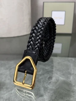 Alternative view of TOM FORD Belts Black-Gold B40202609070161