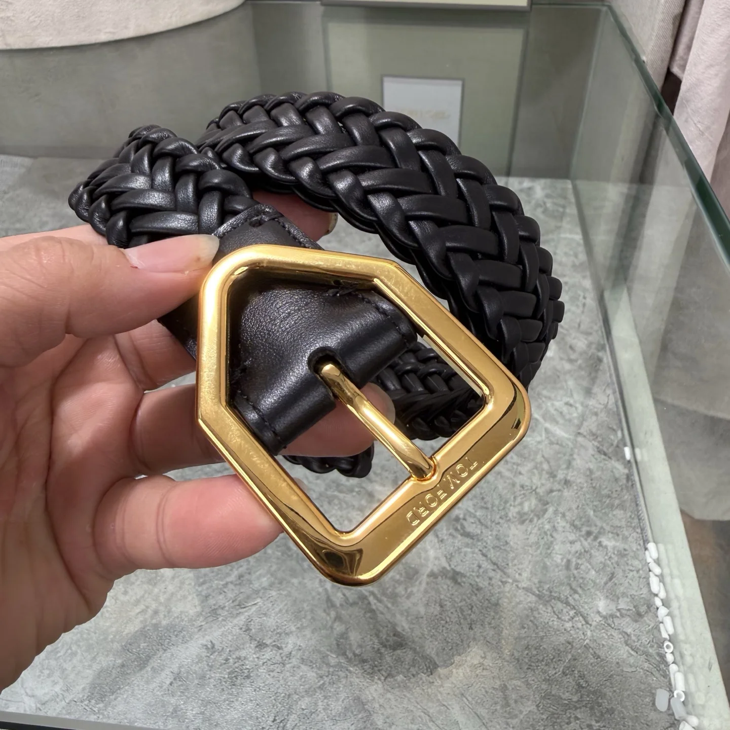 TOM FORD Belts Black-Gold B40202609070161 - Image 7