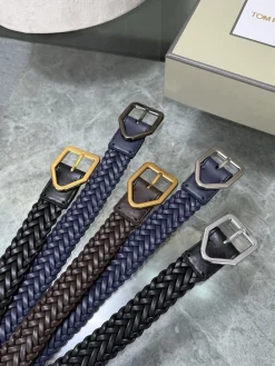 TOM FORD Belts Black-Navy-Brown-Gold-Silver B40202609070164