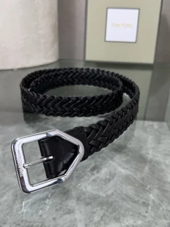 Alternative view of TOM FORD Belts Black-Navy-Brown-Gold-Silver B40202609070164