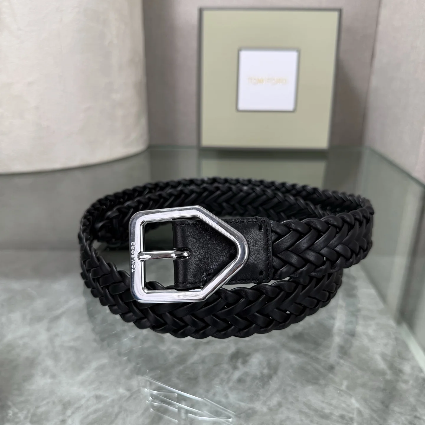 TOM FORD Belts Black-Navy-Brown-Gold-Silver B40202609070164 - Image 3