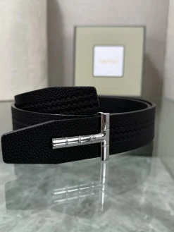 TOM FORD Belts Black-Silver A70202609070014