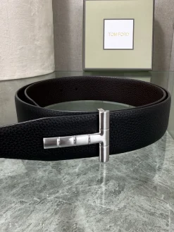 TOM FORD Belts Black-Silver A70202609070049