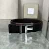 TOM FORD Belts Black-Silver A70202609070116