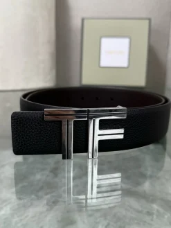 TOM FORD Belts Black-Silver A70202609070116