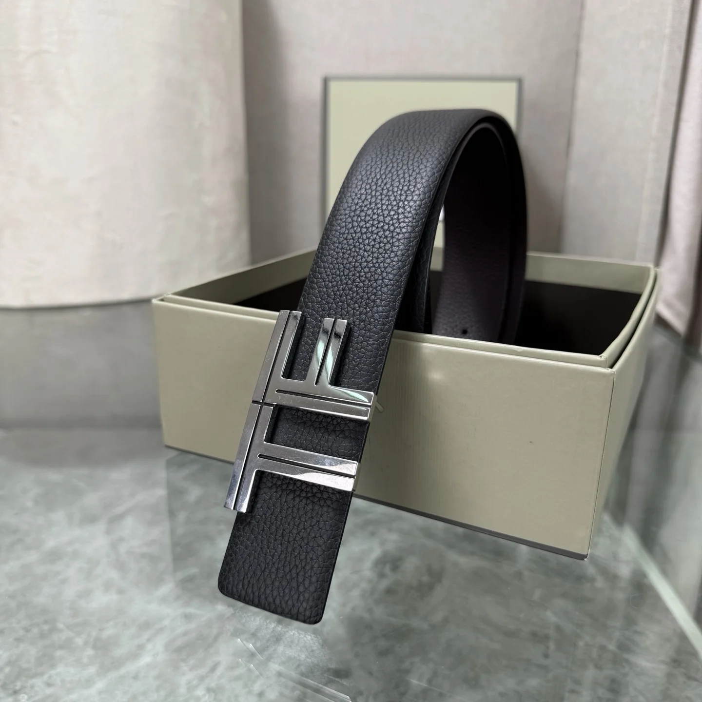 TOM FORD Belts Black-Silver A70202609070116 - Image 5
