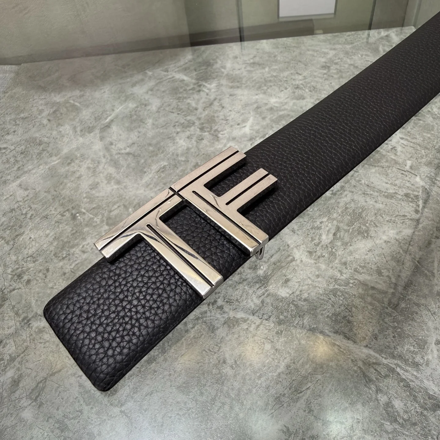 TOM FORD Belts Black-Silver A70202609070116 - Image 8