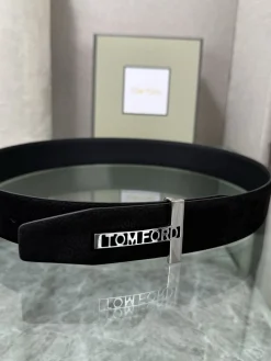 TOM FORD Belts Black-Silver A70202609070137
