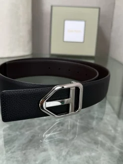 TOM FORD Belts Black-Silver A70202609070156