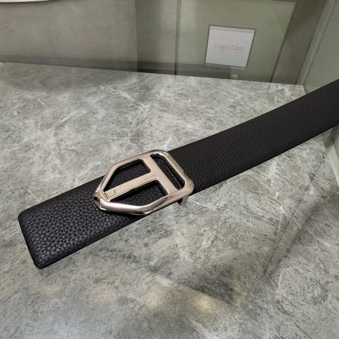 TOM FORD Belts Black-Silver A70202609070156 - Image 7