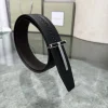 TOM FORD Belts Black-Silver A80202609070379