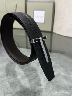 TOM FORD Belts Black-Silver A80202609070379