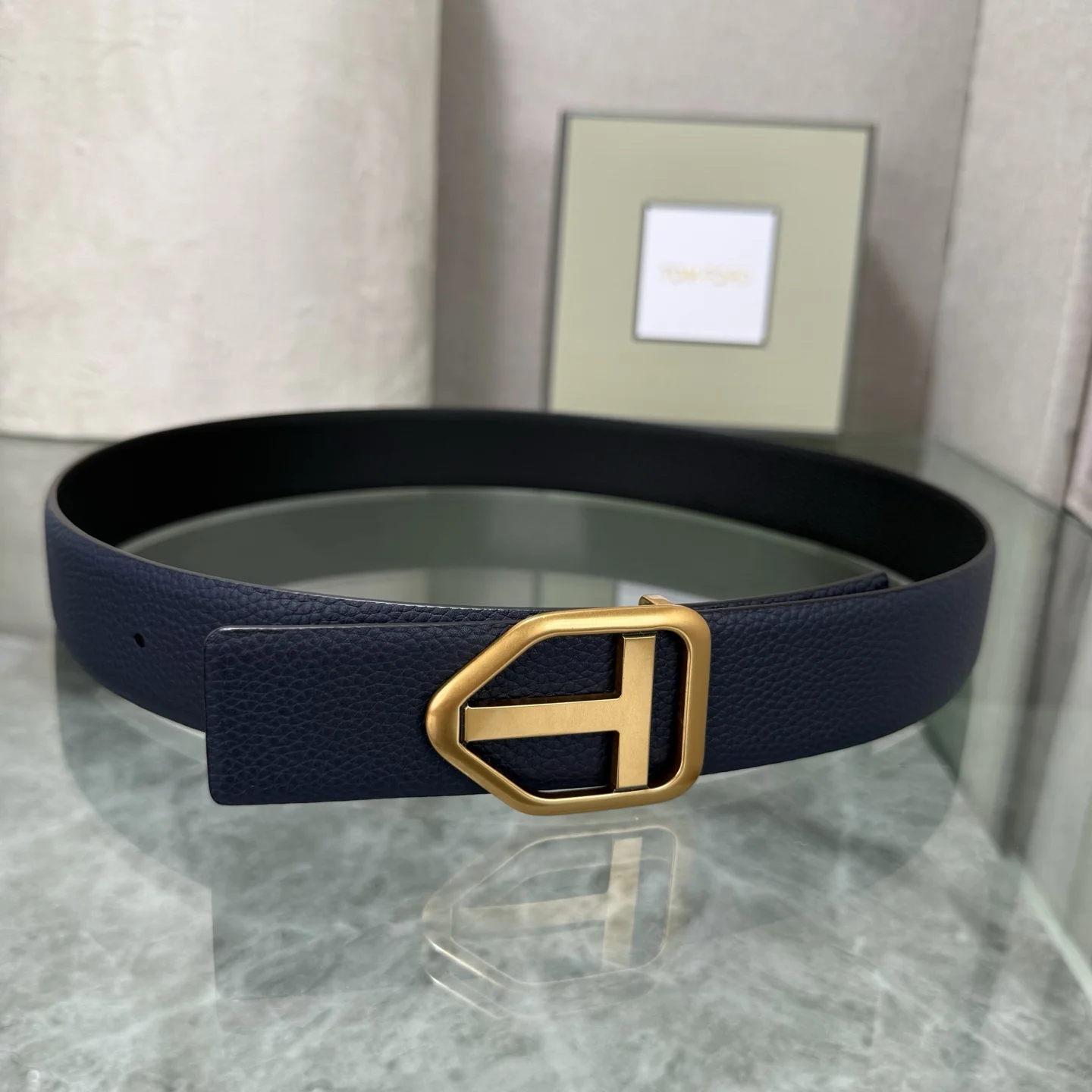 TOM FORD Belts Blue-Gold A70202609070158