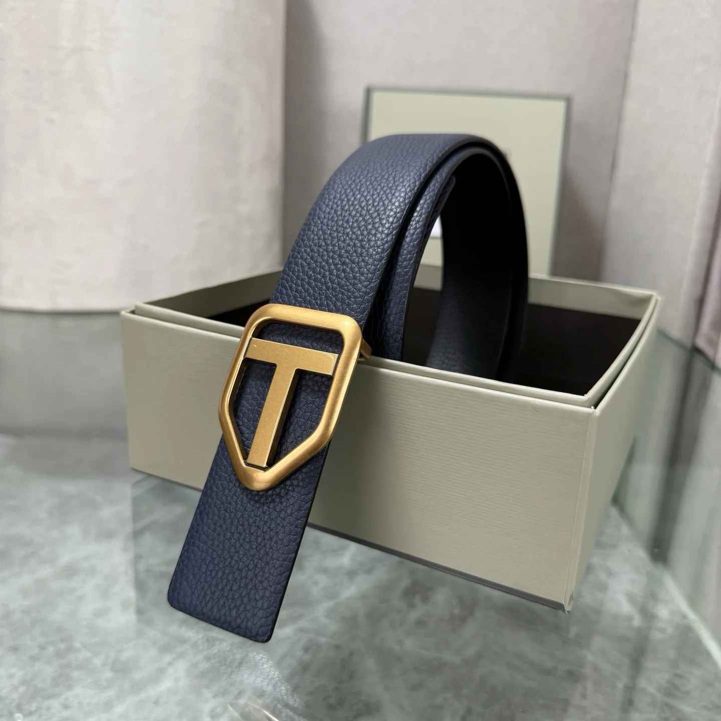 TOM FORD Belts Blue-Gold A70202609070158 - Image 5