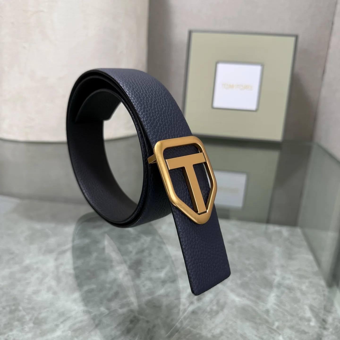 TOM FORD Belts Blue-Gold A70202609070158 - Image 7