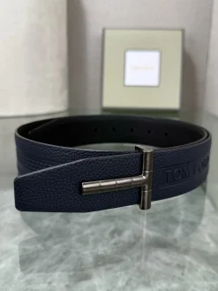 TOM FORD Belts Blue-Gunmetal A70202609070046