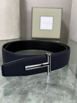 TOM FORD Belts Blue-Silver A70202609070073
