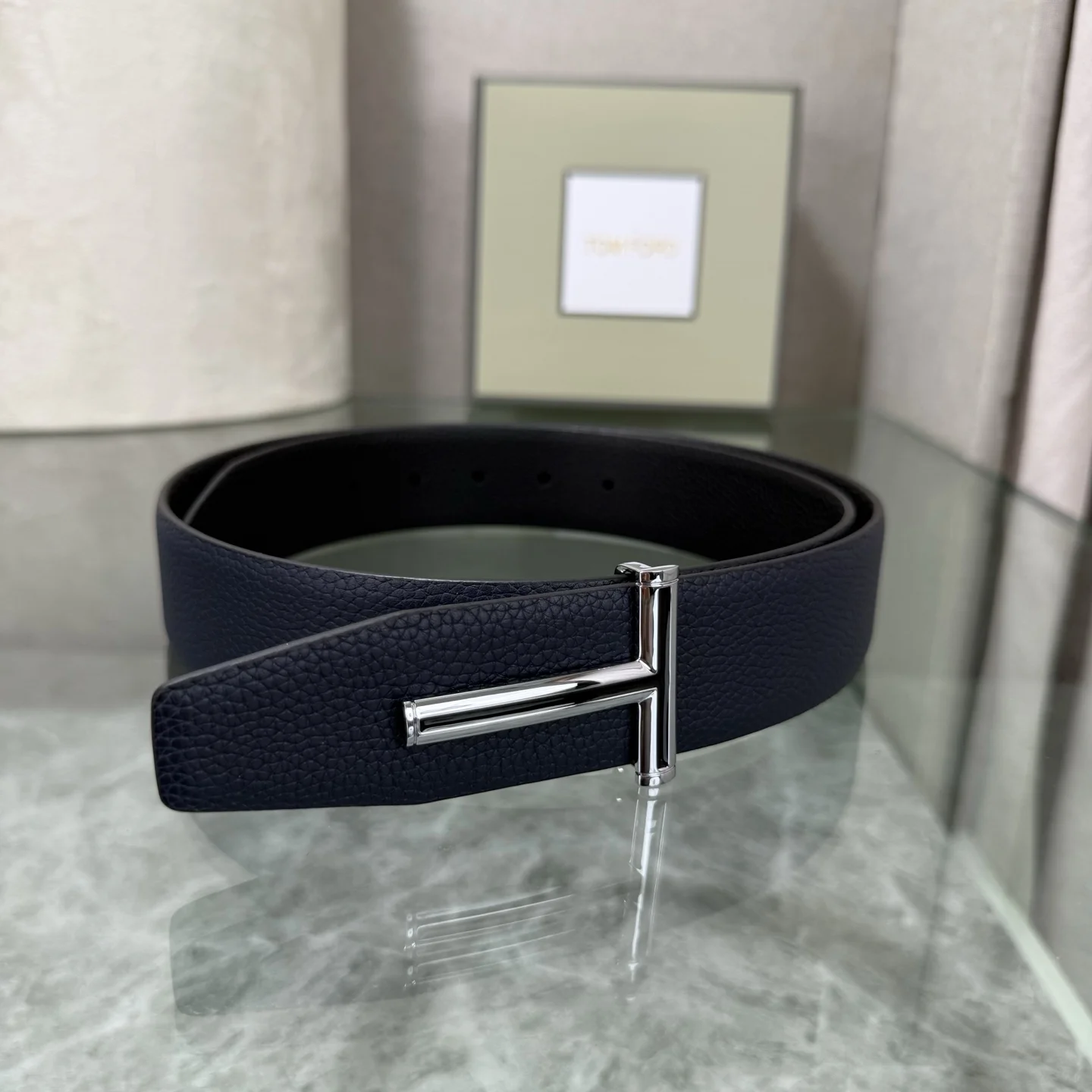 TOM FORD Belts Blue-Silver A70202609070073