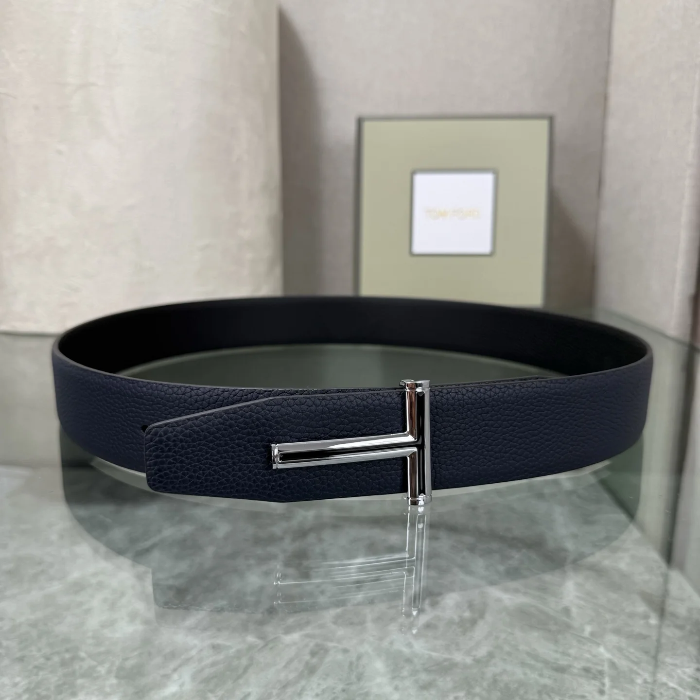TOM FORD Belts Blue-Silver A70202609070073 - Image 2