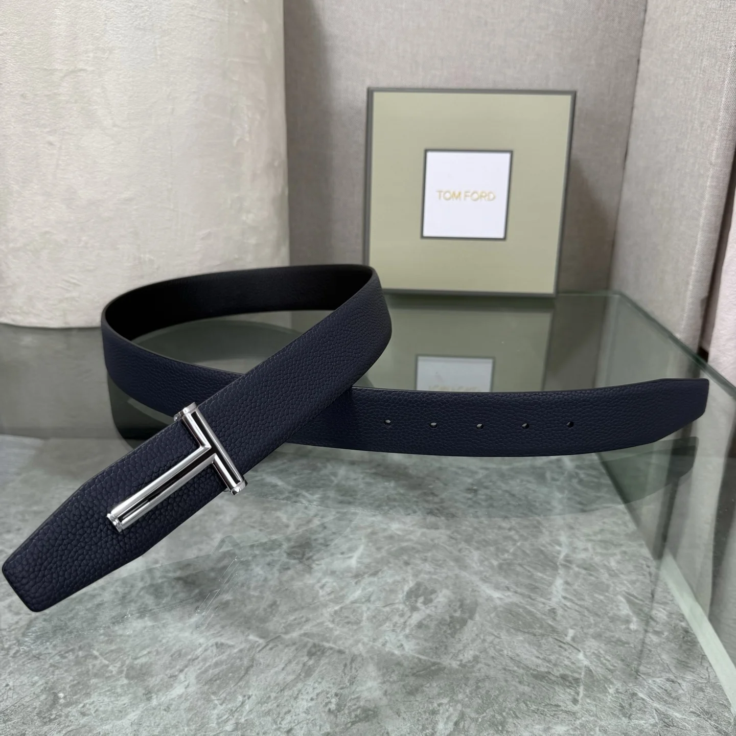 TOM FORD Belts Blue-Silver A70202609070073 - Image 3