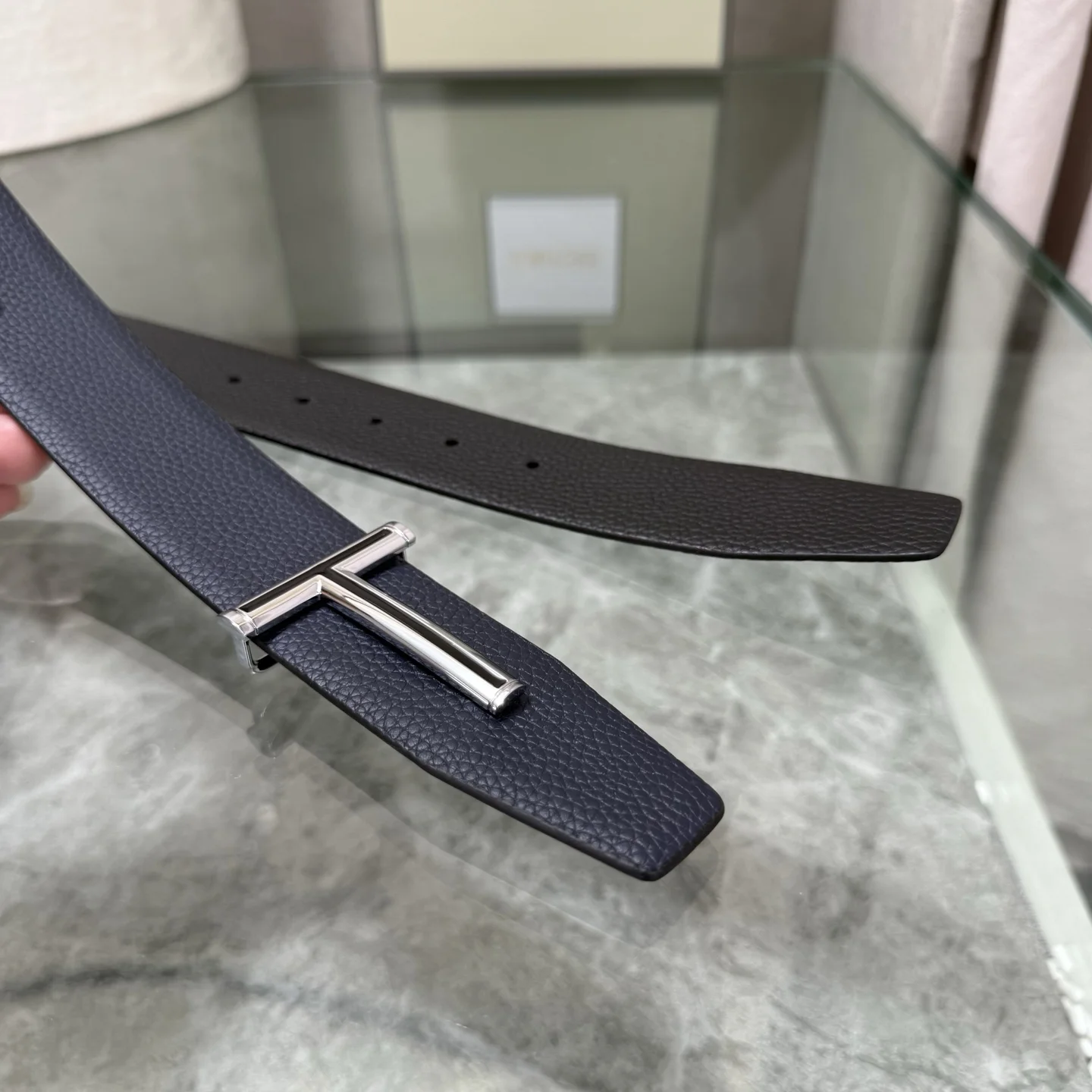 TOM FORD Belts Blue-Silver A70202609070073 - Image 4