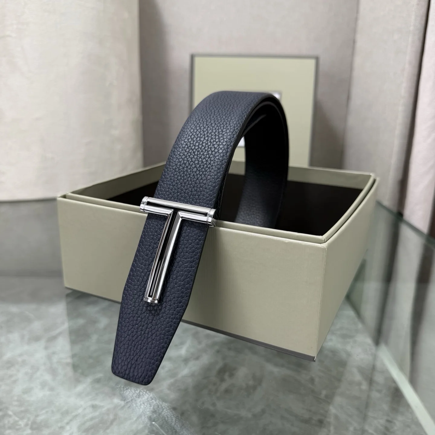 TOM FORD Belts Blue-Silver A70202609070073 - Image 5