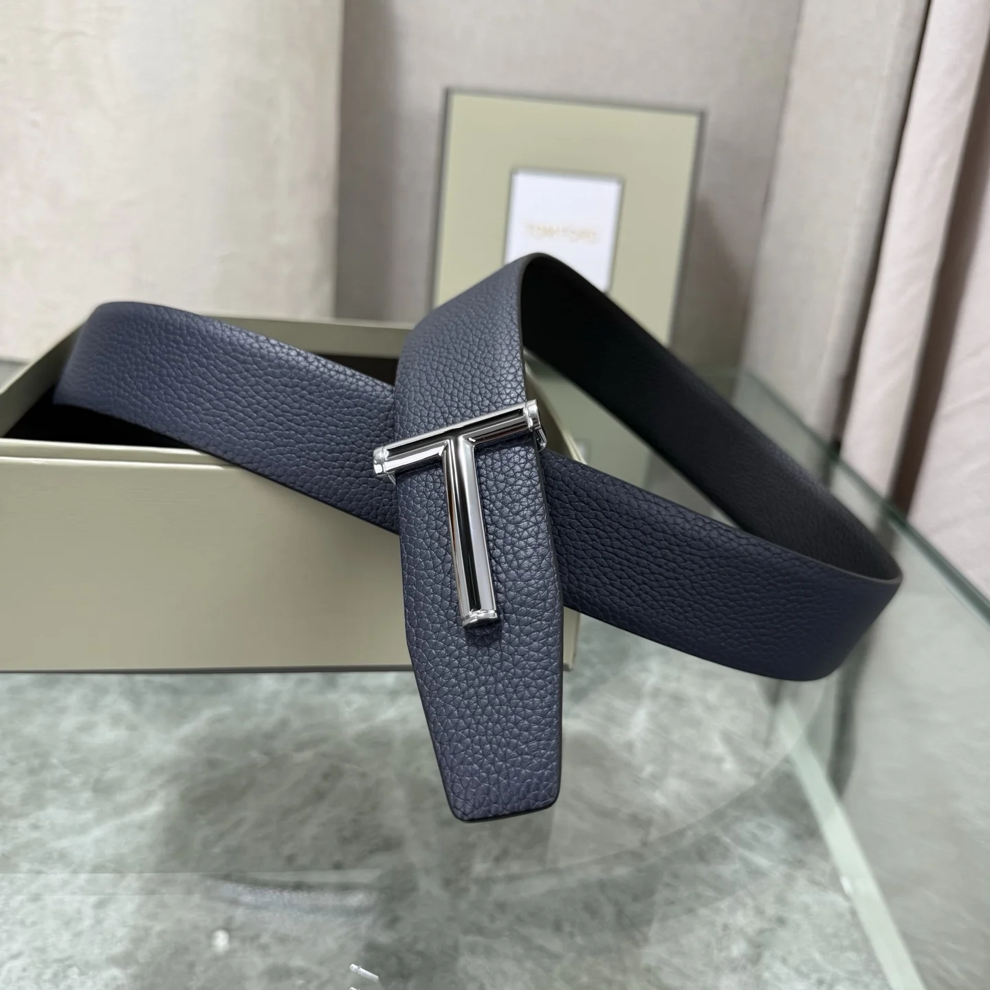 TOM FORD Belts Blue-Silver A70202609070073 - Image 6