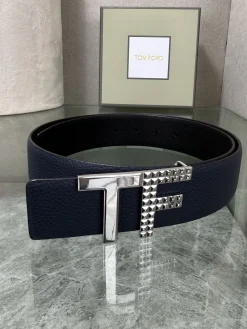 TOM FORD Belts Blue-Silver A70202609070113