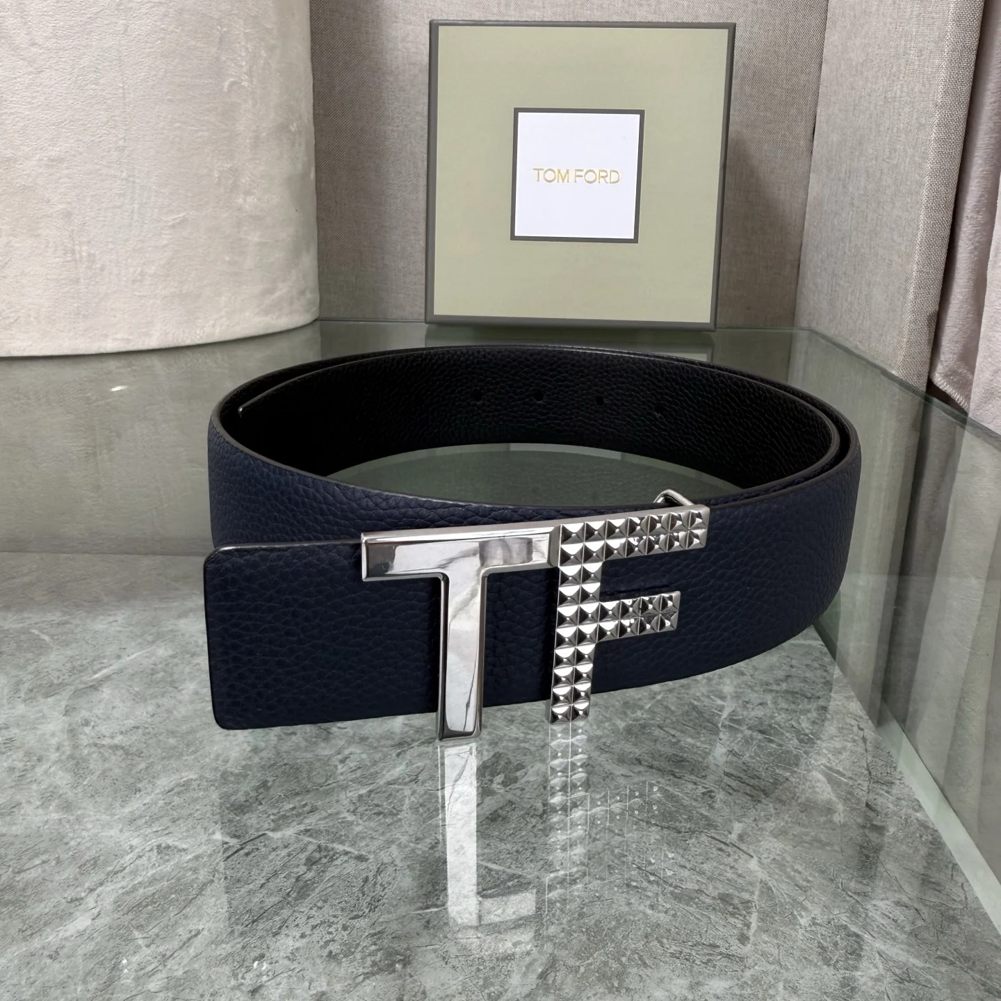 TOM FORD Belts Blue-Silver A70202609070113