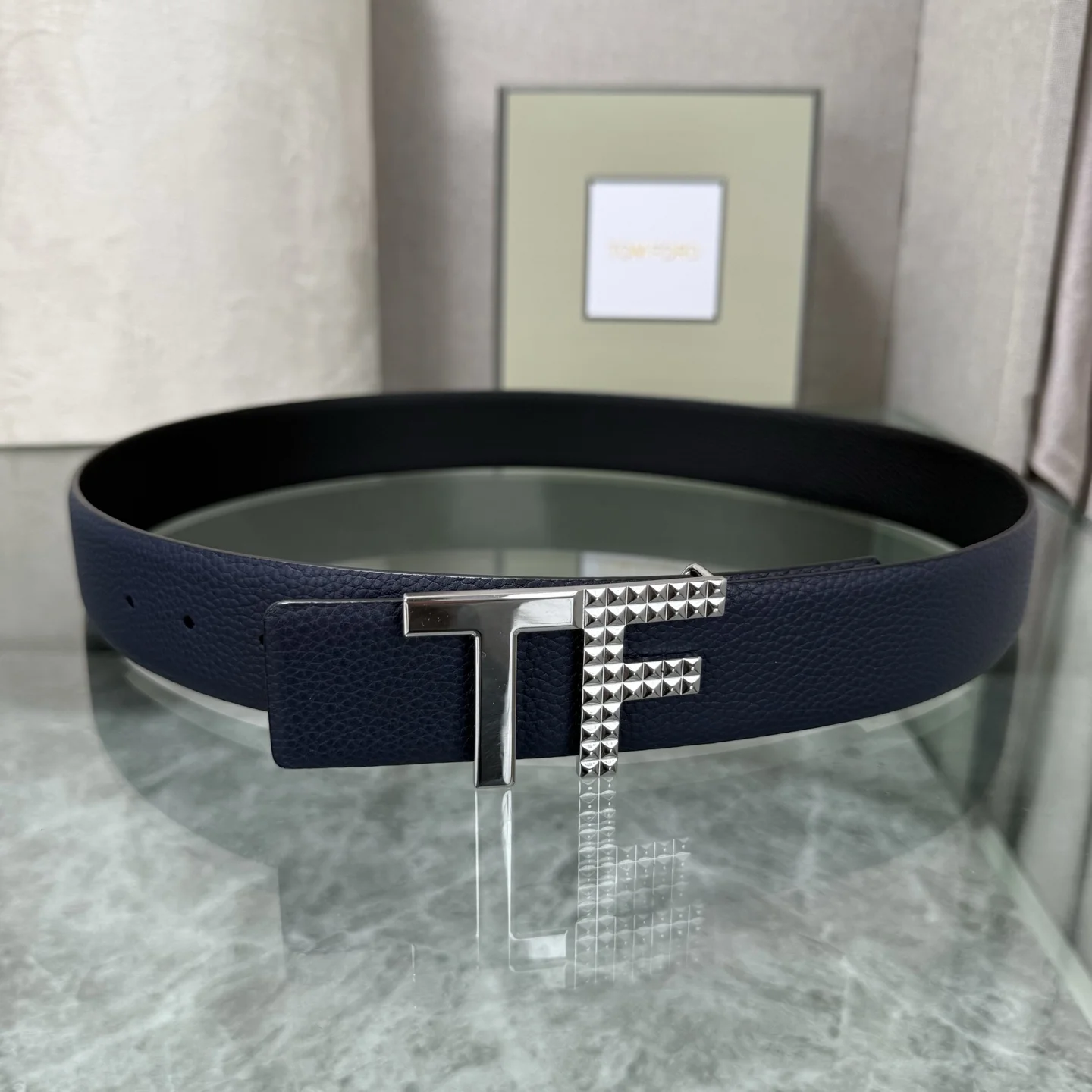 TOM FORD Belts Blue-Silver A70202609070113 - Image 2