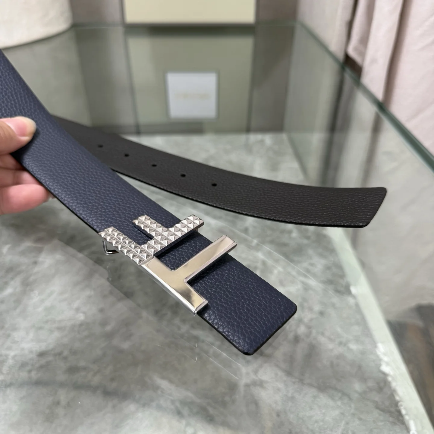 TOM FORD Belts Blue-Silver A70202609070113 - Image 4