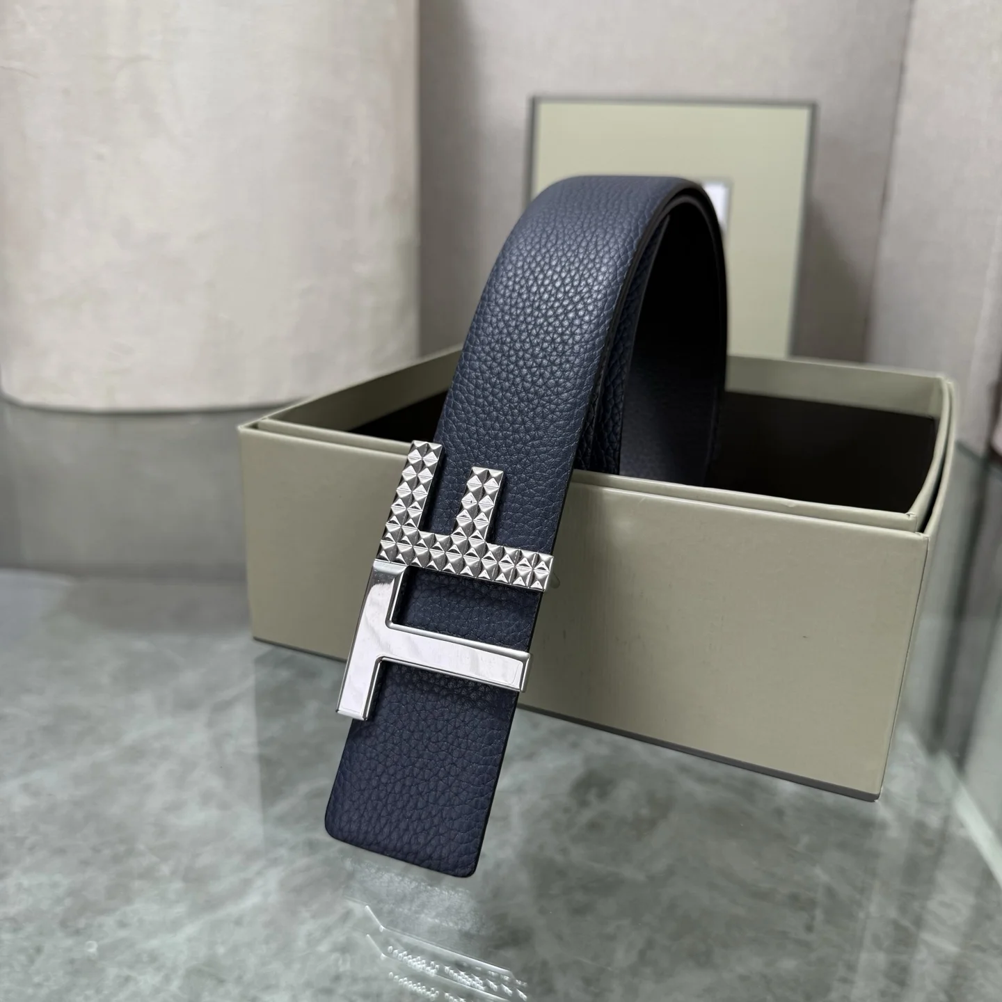 TOM FORD Belts Blue-Silver A70202609070113 - Image 5