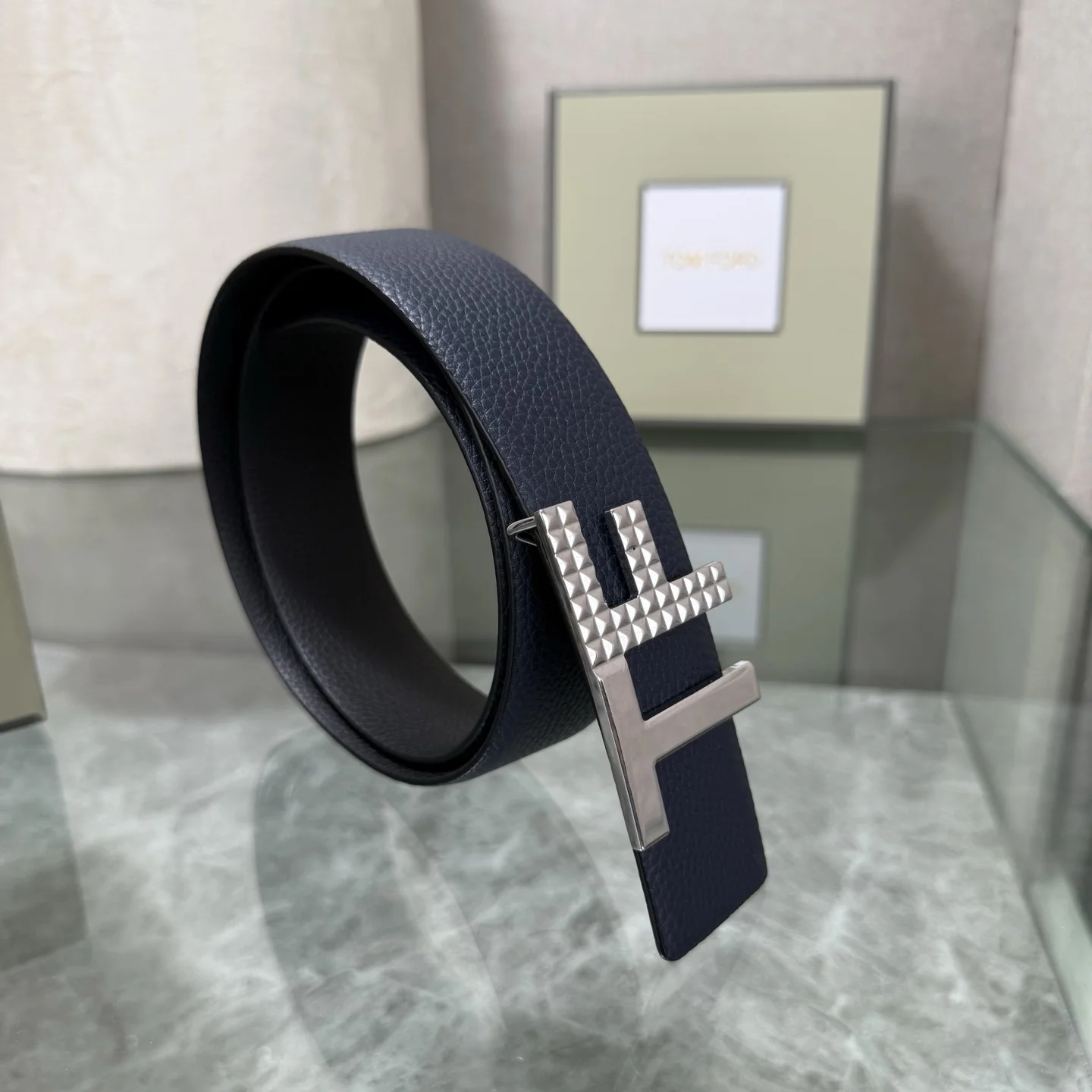 TOM FORD Belts Blue-Silver A70202609070113 - Image 7