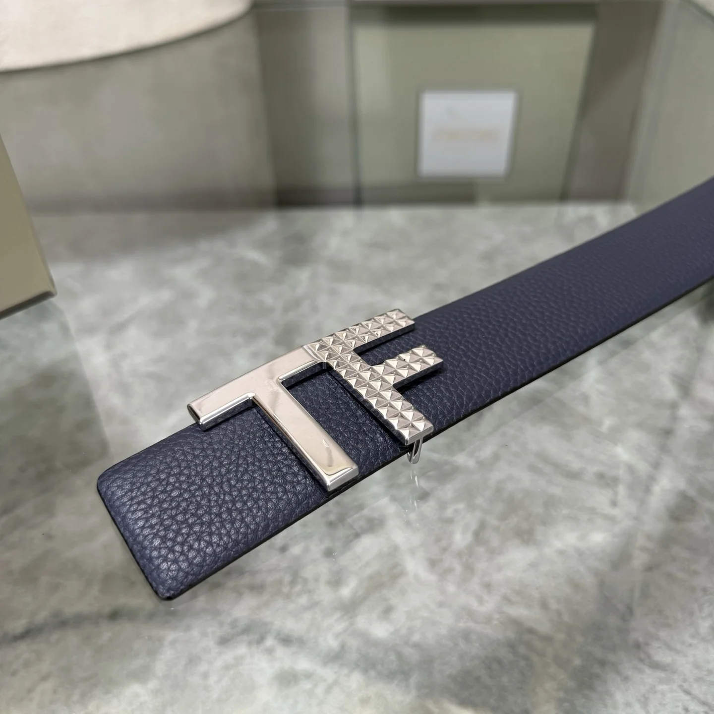 TOM FORD Belts Blue-Silver A70202609070113 - Image 8