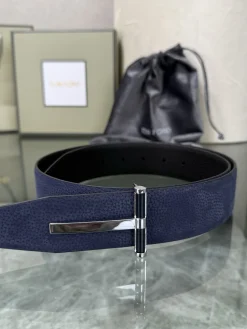 TOM FORD Belts Blue-Silver A70202609070385