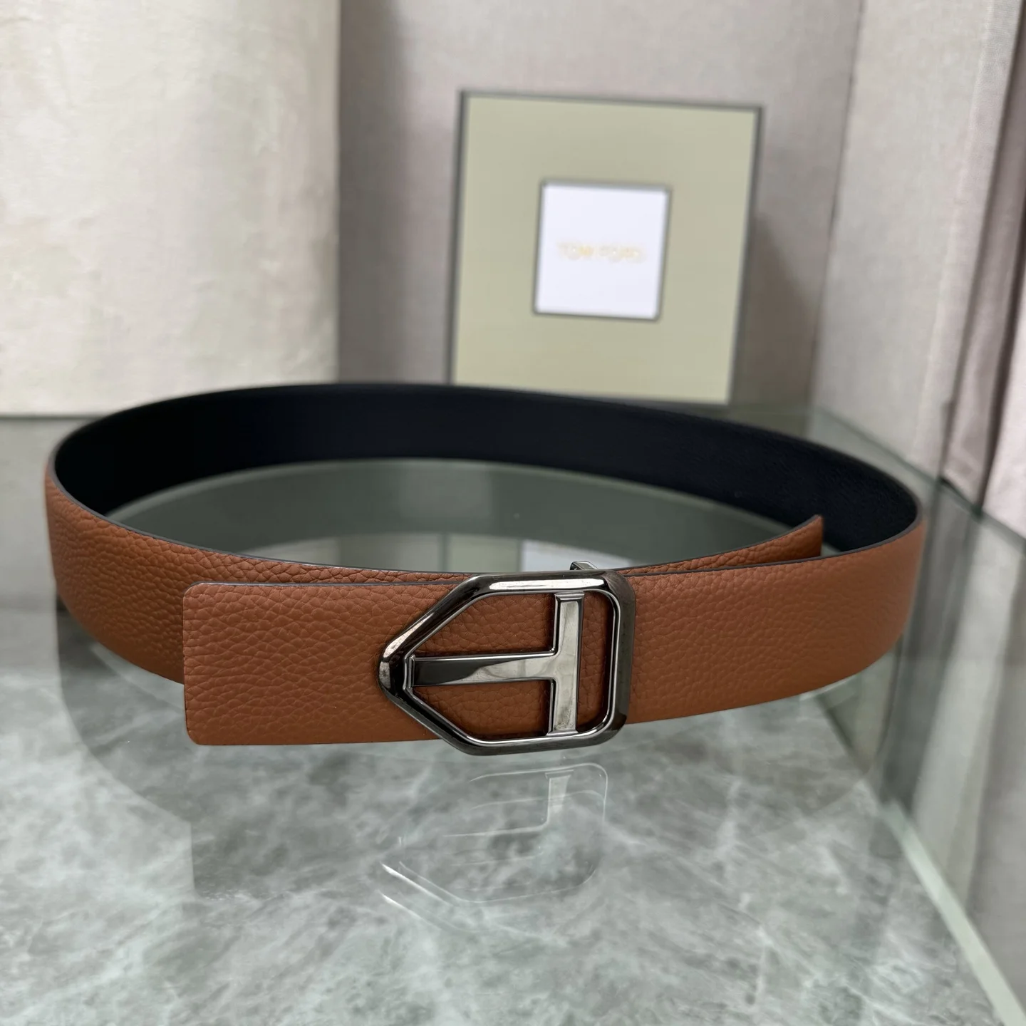 TOM FORD Belts Brown-Black A70202609070157 - Image 2