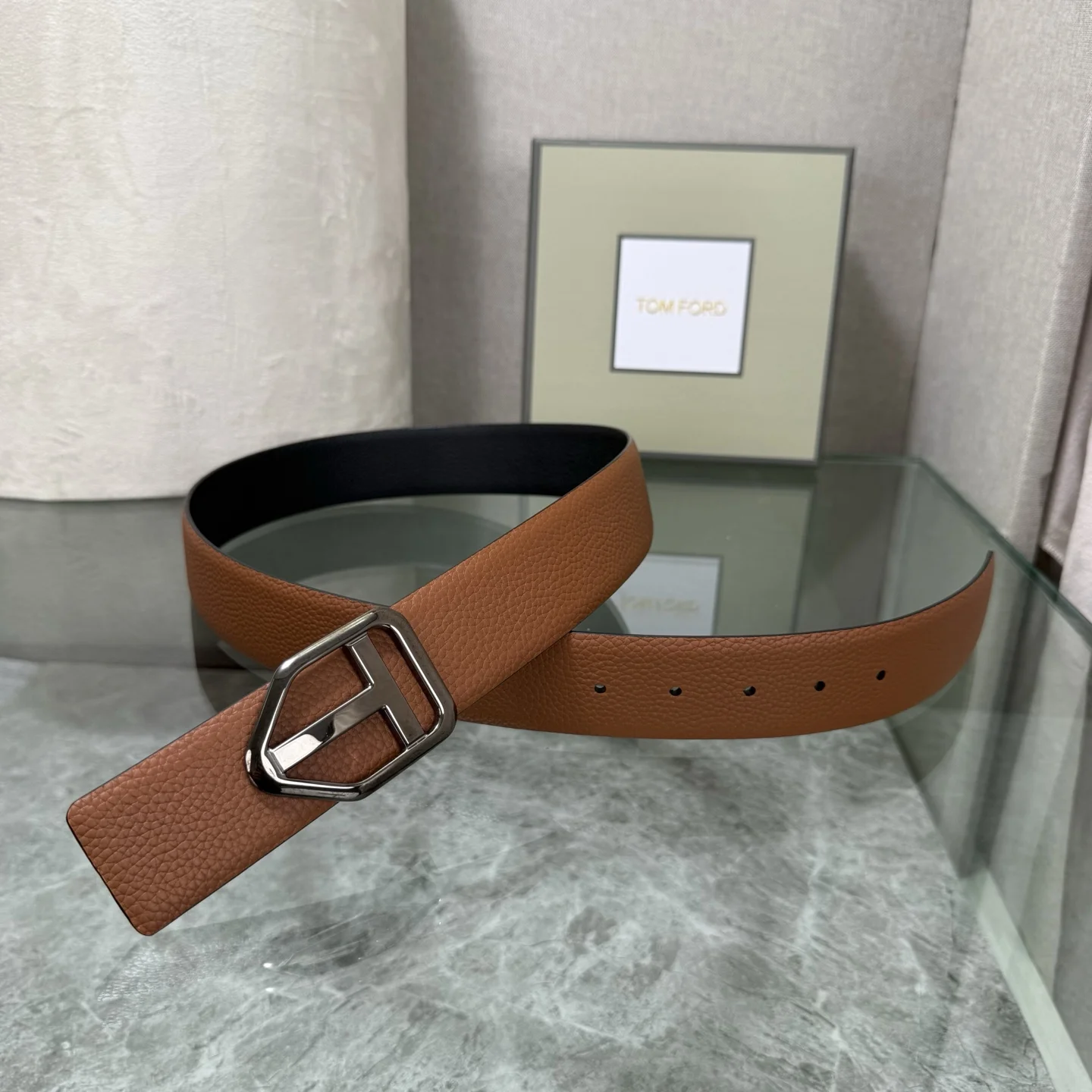 TOM FORD Belts Brown-Black A70202609070157 - Image 3