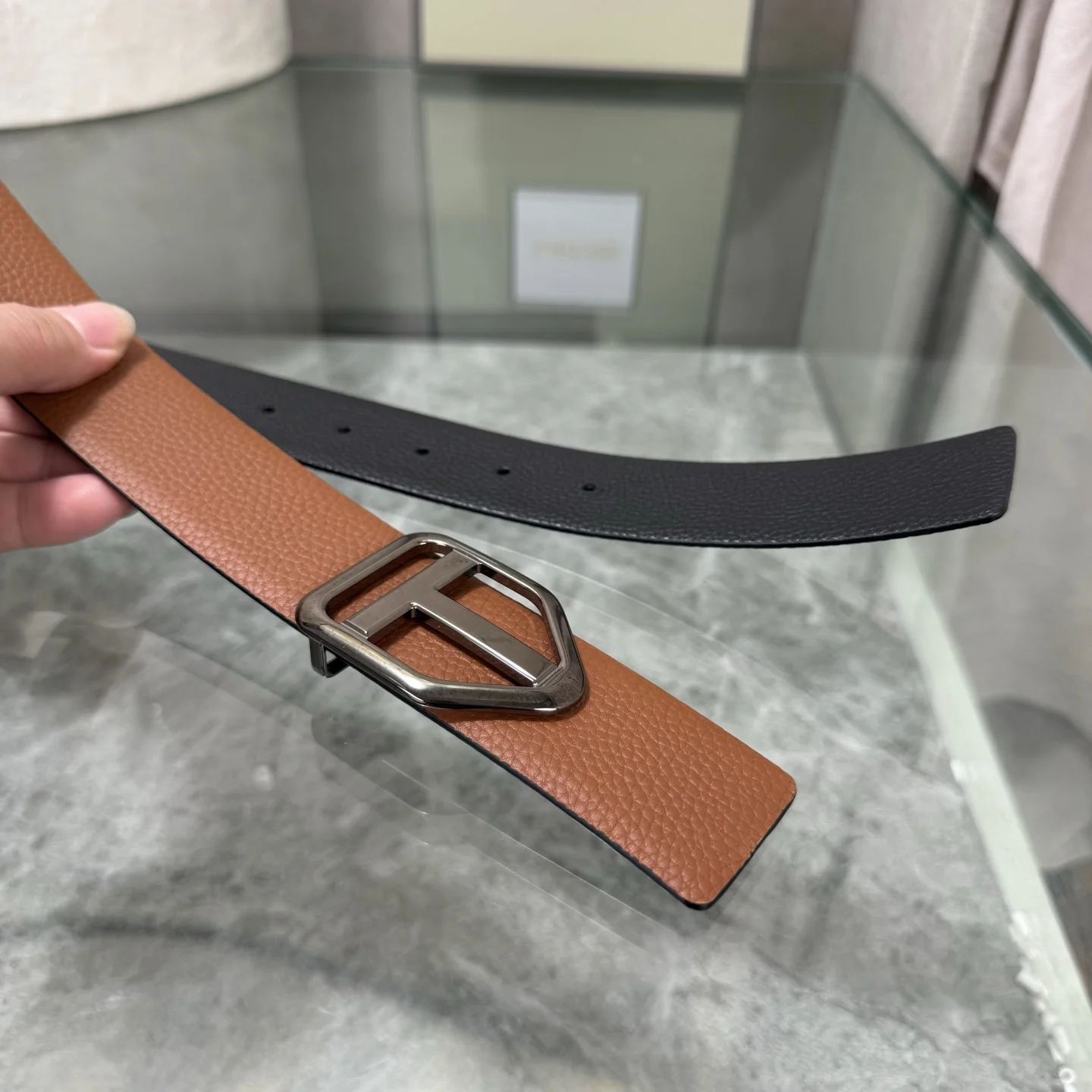 TOM FORD Belts Brown-Black A70202609070157 - Image 4