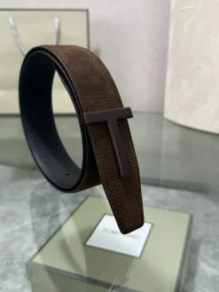 Alternative view of TOM FORD Belts Brown-Black A70202609070315
