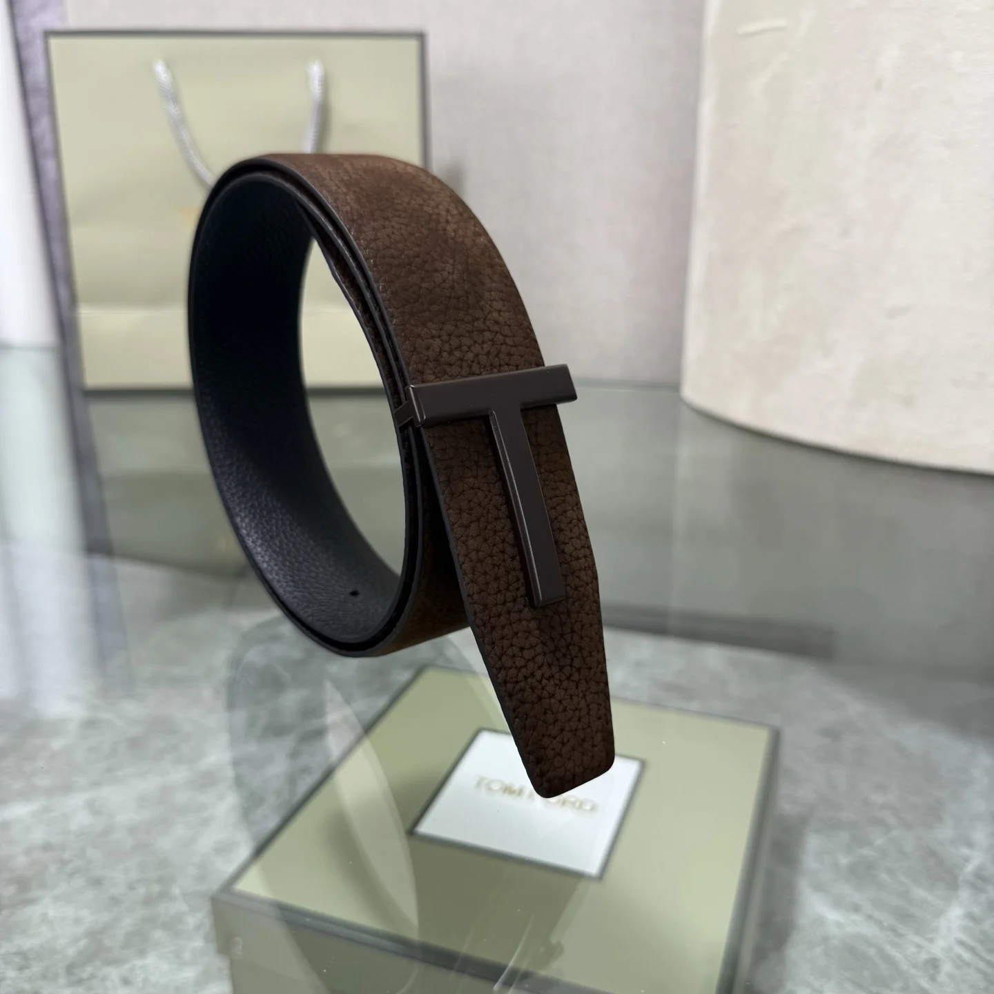 TOM FORD Belts Brown-Black A70202609070315