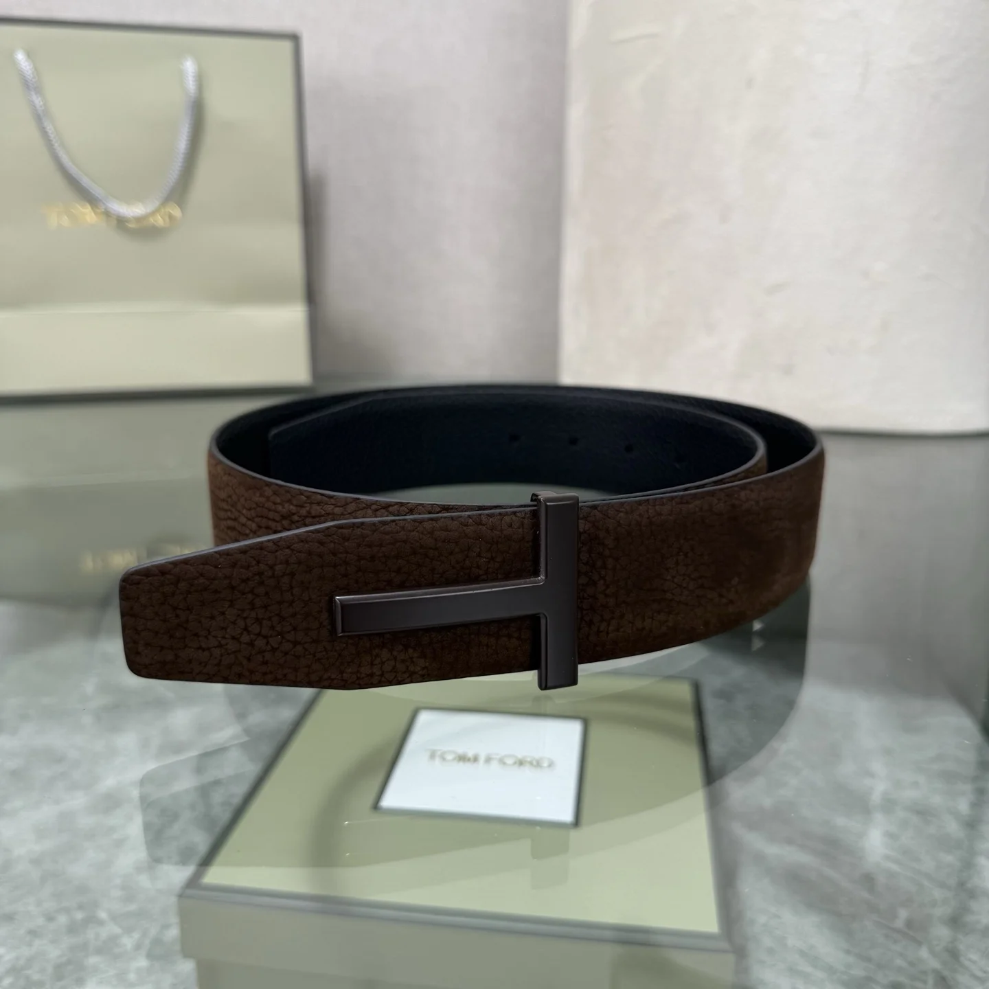 TOM FORD Belts Brown-Black A70202609070315 - Image 3