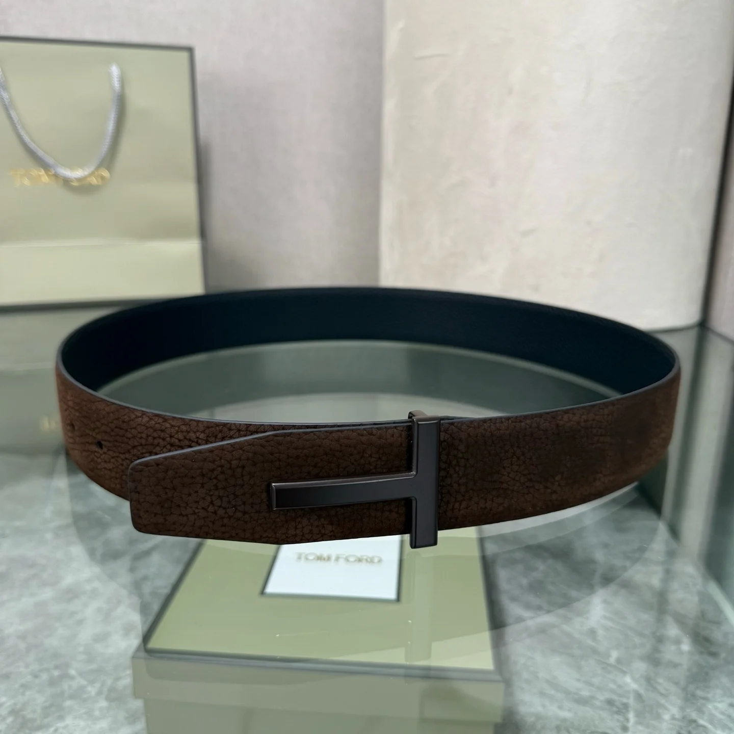 TOM FORD Belts Brown-Black A70202609070315 - Image 4