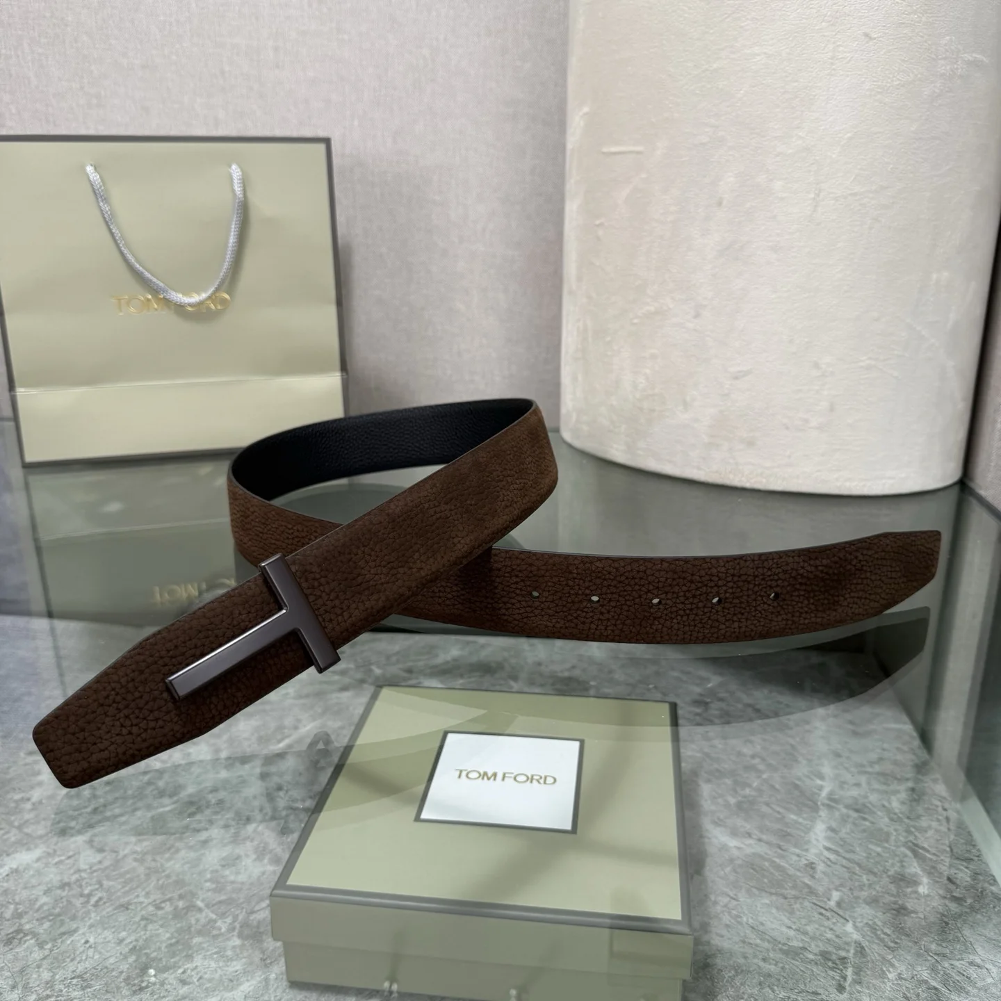 TOM FORD Belts Brown-Black A70202609070315 - Image 5