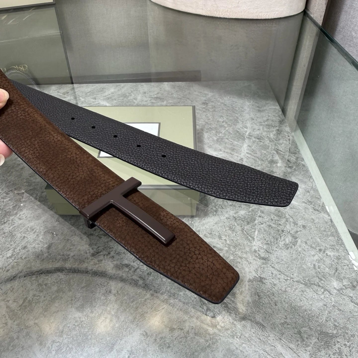 TOM FORD Belts Brown-Black A70202609070315 - Image 6