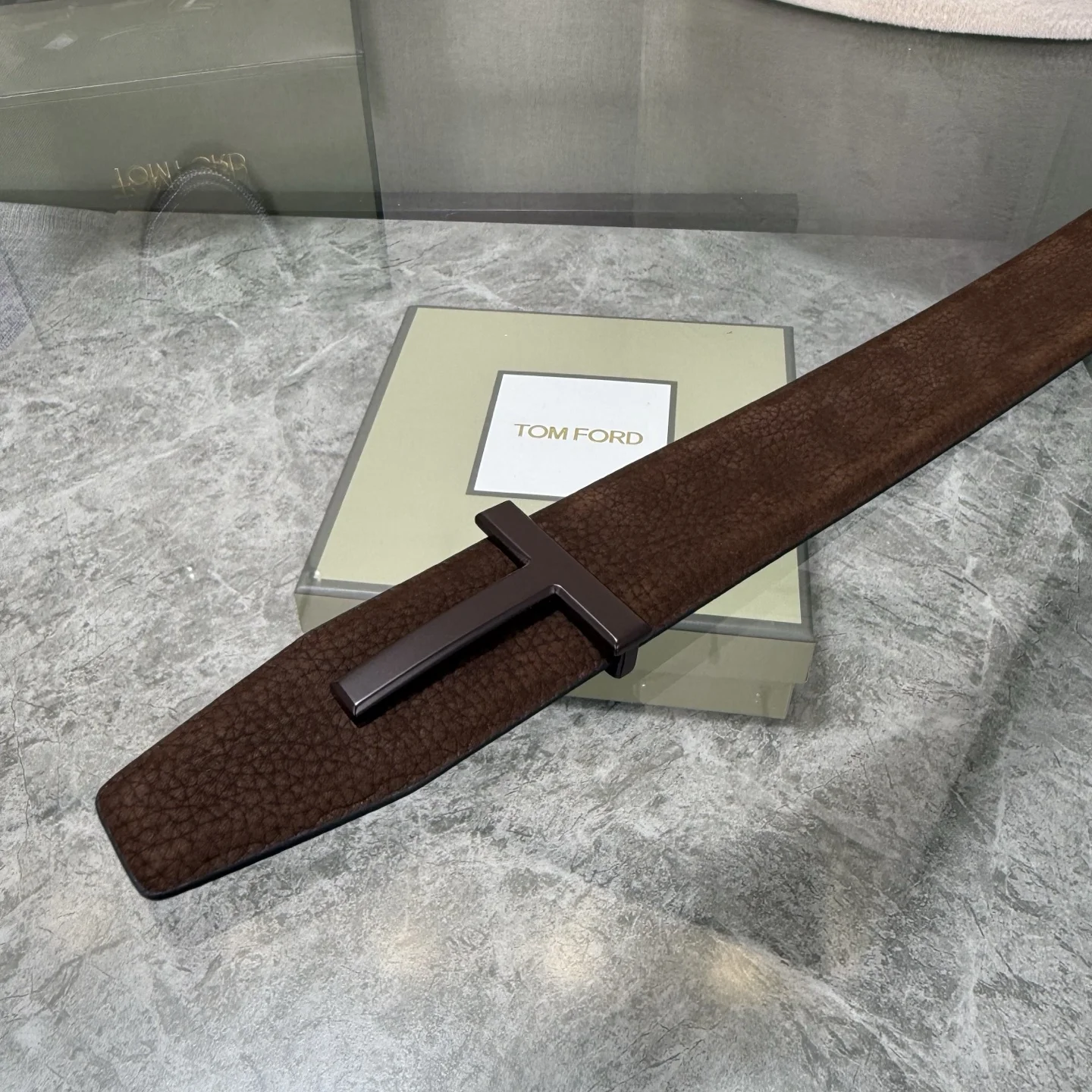 TOM FORD Belts Brown-Black A70202609070315 - Image 9