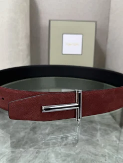 Alternative view of TOM FORD Belts Brown-Black A80202609070064