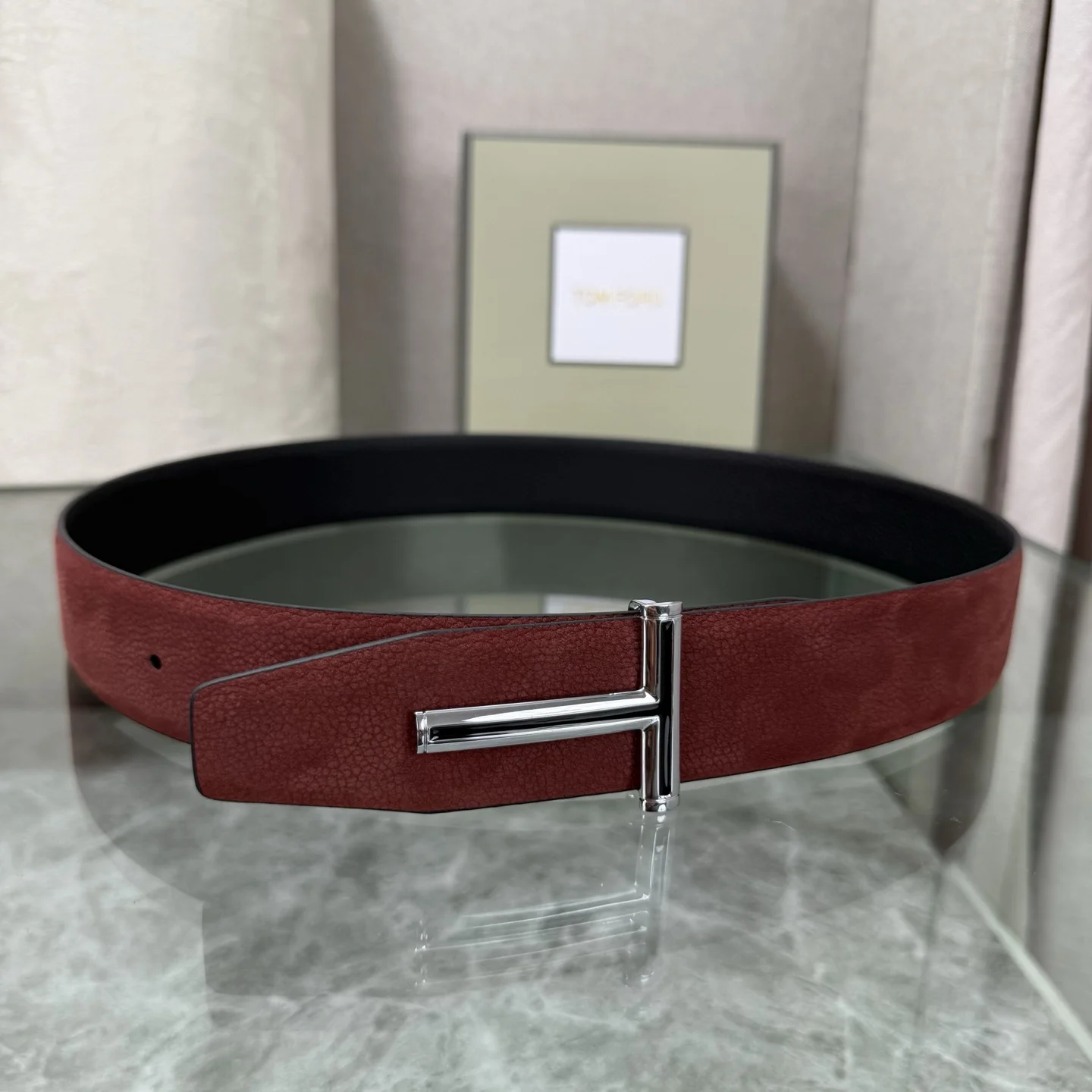 TOM FORD Belts Brown-Black A80202609070064 - Image 2