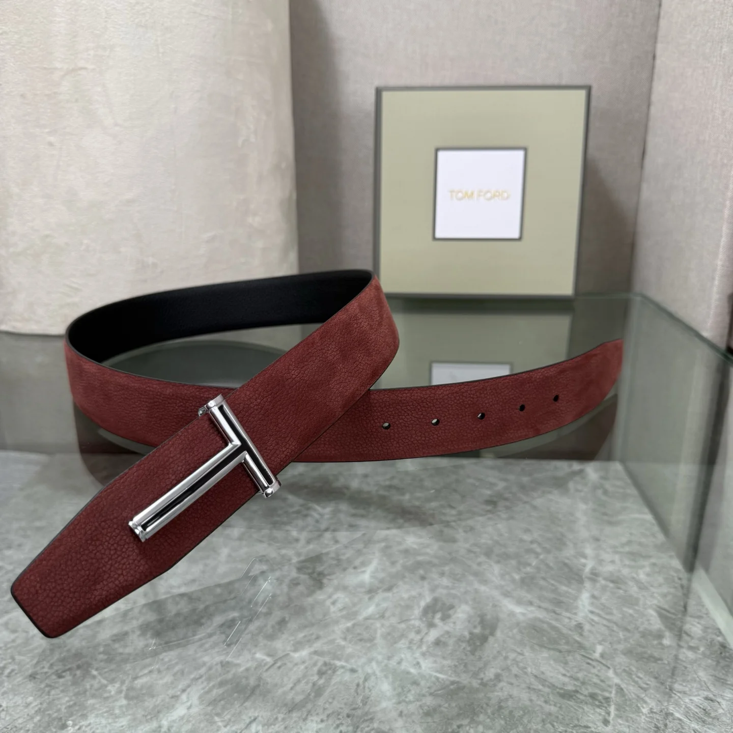 TOM FORD Belts Brown-Black A80202609070064 - Image 3