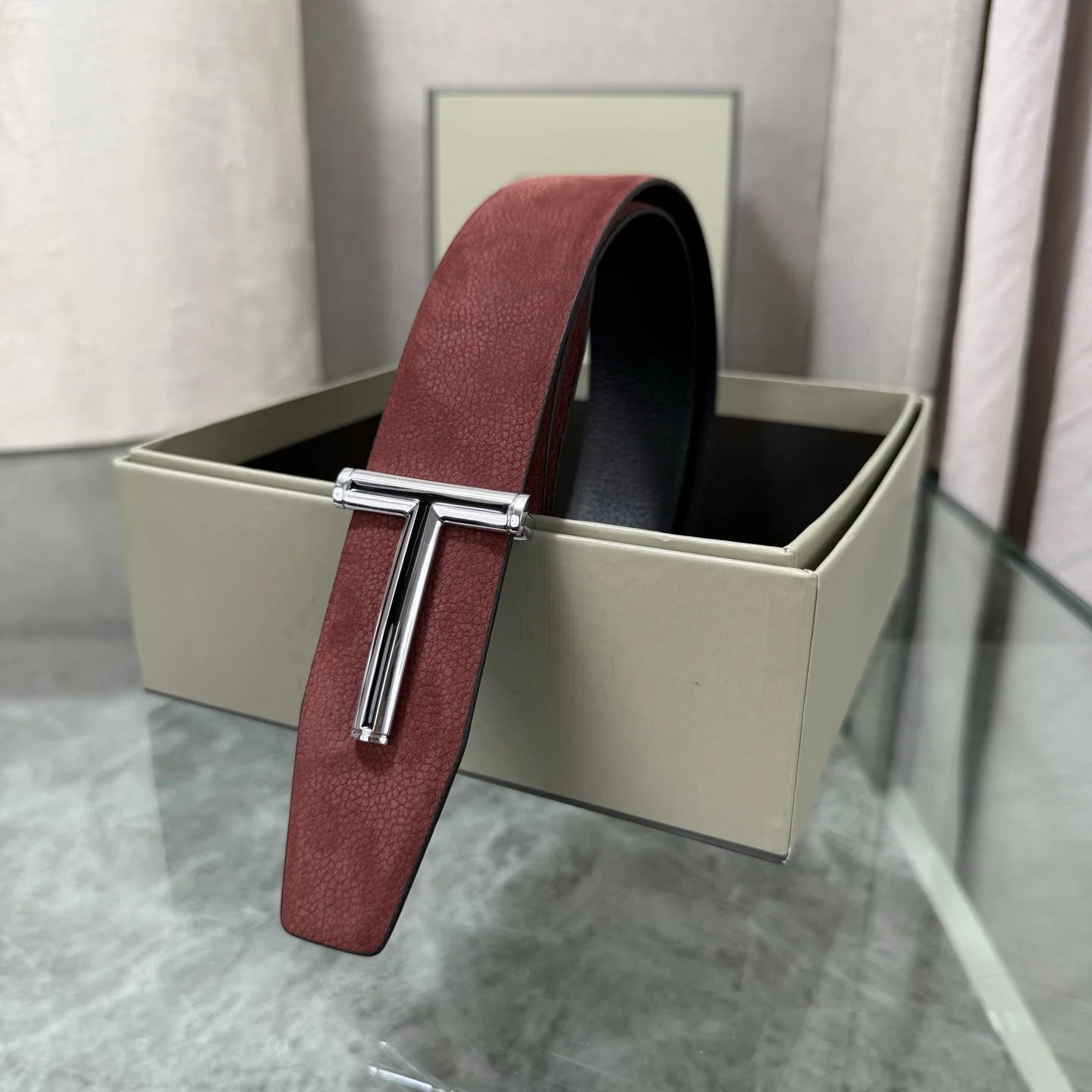 TOM FORD Belts Brown-Black A80202609070064 - Image 5