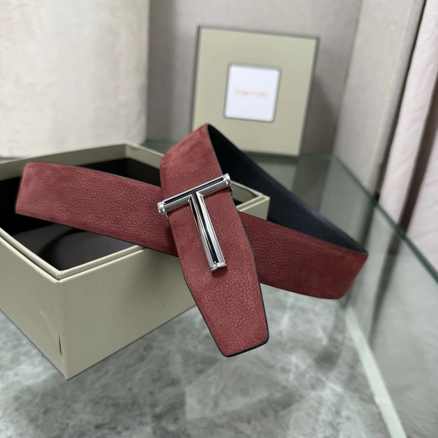 TOM FORD Belts Brown-Black A80202609070064 - Image 6